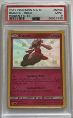 Diancie - SV36/SV94 - Shiny Holo Rare - PSA 9